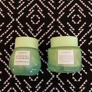 Glow recipe retinol eye mask & sleeping mask set